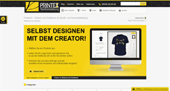 Desktop Screenshot of printex24.de